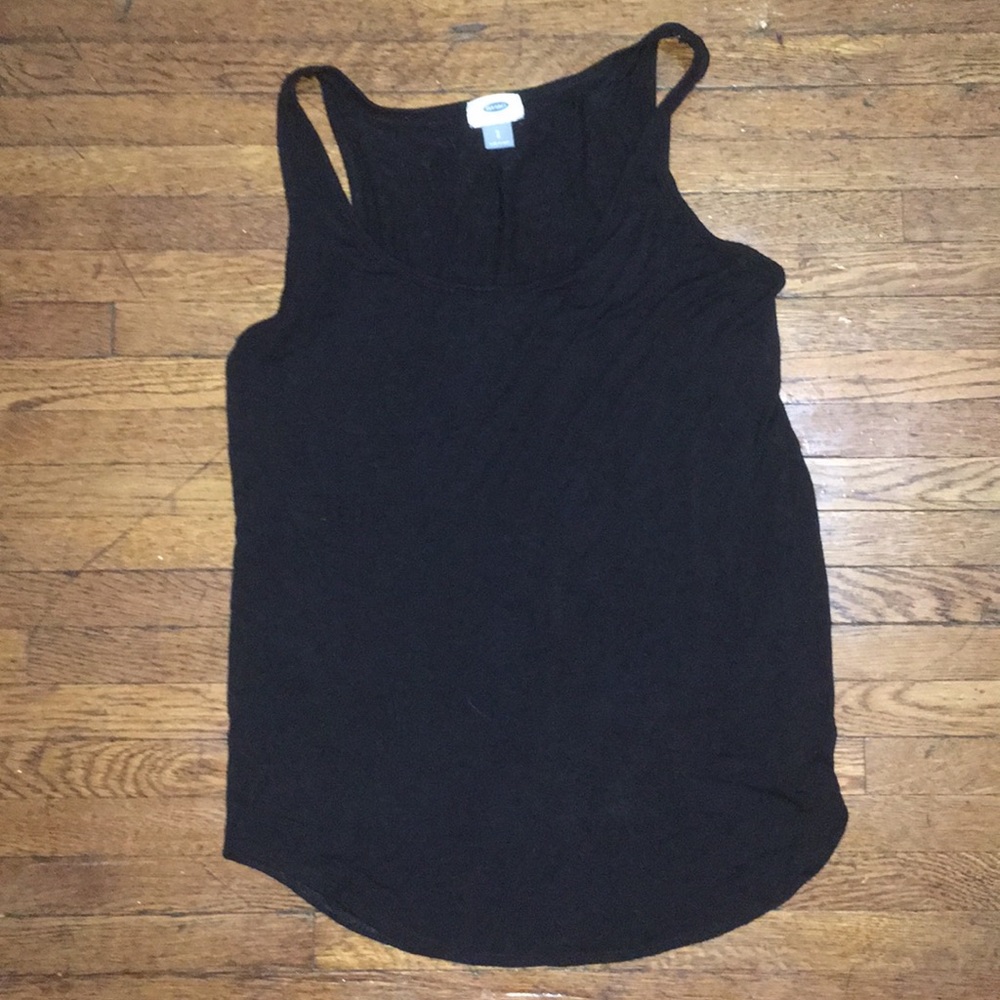 Old Navy basic black tank top (S)